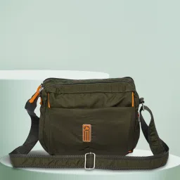 Green Men & Women Shoulder Bag Sling Bag Stylish Cross Body for Men Women, pack of 1-image-25