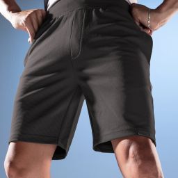 Solid Men Green Casual Shorts-image-13