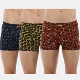 Pack of 3 Printed Men Trunk-image-0