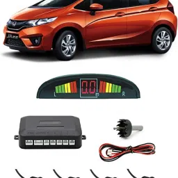 PKNB0795 Black Car Reverse Parking Sensor with LED Display 4 Sensor PKNB0795 Parking Sensor-24
