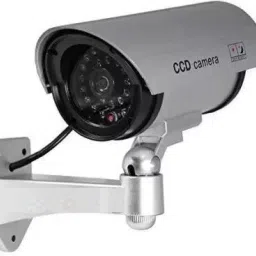nunki trend duplicate Realistic Looking Dummy Security CCTV Fake Bullet Security Camera-21