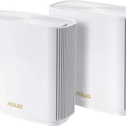 ASUS ZenWiFi AX (XT8) 2 Pack Mesh Router 2.4 GHz, 5 GHz 6600 Mbps Wifi Speed Tri Band Internal Antenna MiFi (Sim Based)-10