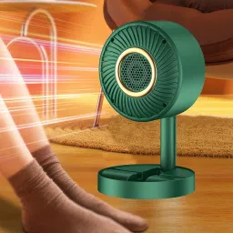 Foldable Telescopic 500W Home Small Portable Electric Heater Fan Room Heater-image-54