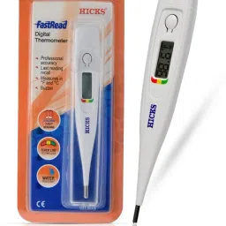 Hicks DMT 416 Fast Read Digital Thermometer with Memory and Beeper - Water Resistant Thermometer-45