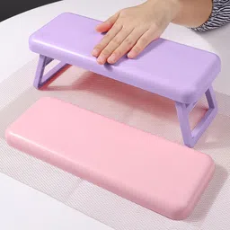 nyvaan Nail Arm Rest Hand Stand Non Slip for Nail Technician Use-picture-33