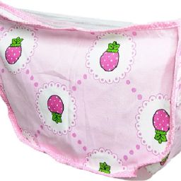 mysacart Soft Cloth Swing New Born Baby Cradle Hammock Khoya Palna Ghodiyu Net MULTICOLOR image 3