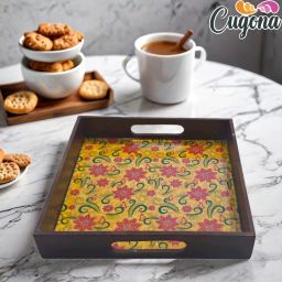 wooden serving tray for kitchen decor Tray-image-71