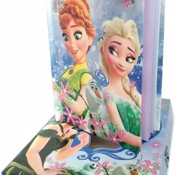 technochitra GIFT SET Regular Diary SINGLE 100 Pages image 4