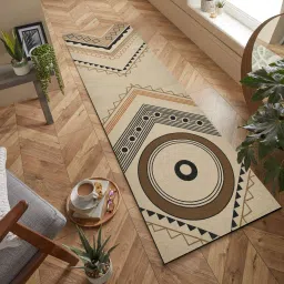 Brown Cotton Runner-10