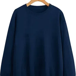 being wanted Women Full Sleeve Solid Sweatshirt-picture-47