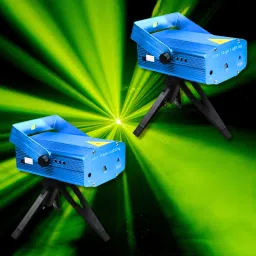 Led Mini Dj Laser Stage Light for DJ Disco Party wedding Lighting Pack Of 2 Single Disco Ball-10