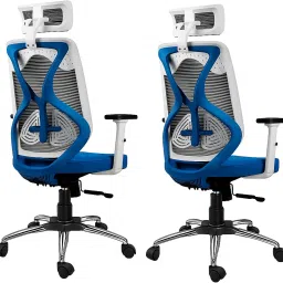 Mesh Office Adjustable Arm Chair-22