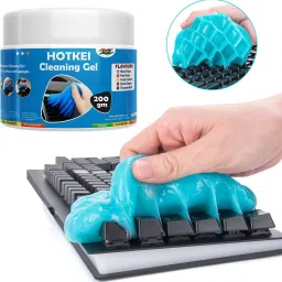 HOTKEI (200 gm)Multipurpose Laptop Pc Computer Keyboard Dust Cleaner Cleaning Slime Gel for Computers, Gaming, Laptops, Mobiles-26