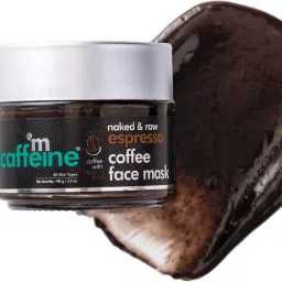 Coffee Face Pack Mask for women men to Reduce Pigmentation Acne Pimple, Fairness-image-1