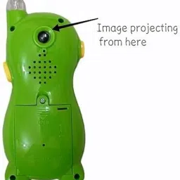 time 2 toys Learning Mobile phone for toys for toddlers and kids with Image projection image 3