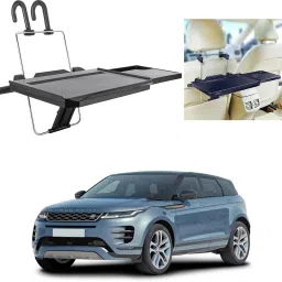 FT-08 Car Back Seat Tray, Foldable Laptop Desk and Food Tray For Evoque Cup Holder Tray Table-image-97