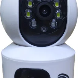 favone Dual Lens mini ptz 3MP 360 PTZ View Motion Detection 2-Way Audio/Siren Security Camera-image-34