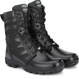 Mens Black Tactical Combat Boots Boots For Men-image-44