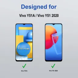 Zapcase Edge To Edge Tempered Glass for Vivo Y51A image 2