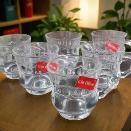 Pack of 6 Glass Glass Designer & Stylish Transparent Tea/ Coffee Cup (Pack Of 6)-image-30