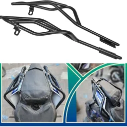 Tail Protector/ Grab Rail for Yamaha R15/R15 M Bike Crash Guard-0