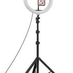 ZOPHORUS Big Selfie ringlight long tripod stand for Studio Video tablet PC tiktok likee Flash-3