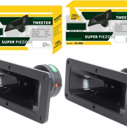 Super Piezo 306 TDZ 306 SUPER Tweeter With 200 Watt Output Tweeter Car Speaker-image-74