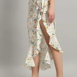 Beau Design Floral Print Women Sarong-image-45