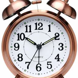 Analog golden Clock-2