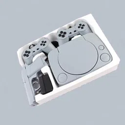 VK MART 75 Classic TV Game Console Inbuilt Game Contra, Super Mario Bros with 1 Cassette NA GB with Contra, Super Mario Bros, F1 Race, Cricket Game-image-69
