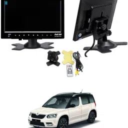 7inch Rearview LCD/USB Function/Full HD/Remote Control Screen For Yeti Black LCD-image-1