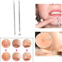 Stainless Steel Blackhead Remover Needle-image-5