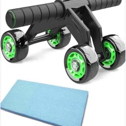 4-Ab Wheel IVAR07 (Green) Ab Exerciser-image-13