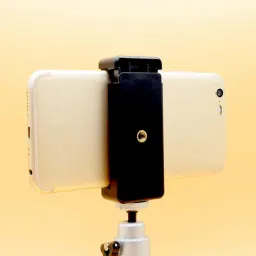 LELISKO Phone Tripod Mount with Cold Shoe Mount for Microphone Tripod Clamp, Tripod, Tripod Ball Head, Tripod Bracket image 2