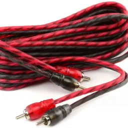 3M 2 Channel Shielded Twisted Interconnect RCA Audio Cable For Multi Class AB Car Amplifier-image-16