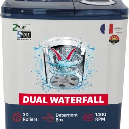 7 kg 5 Star Aqua Magic Semi Automatic Top Load Blue-11
