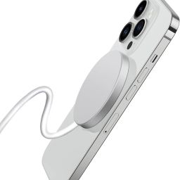 X88 Pro Wireless Original Charger for iPhone, 15W Fast Charging Qi Magnetic Charging Pad-image-21