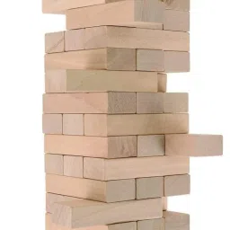 Mega Wooden Tumbling Tower Balancing Tower Bricks Play For Kids ….-13