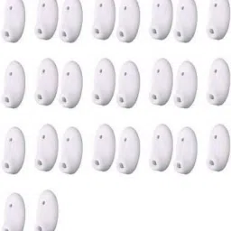 BBS PRO 26 Pcs (13 Pair ) S6 White earbuds,eartips In The Ear Headphone Cushion-image-84