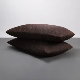 QUILTED Microfibre Solid Sleeping Pillow Pack of 2-12