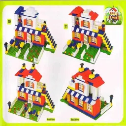 arniyavala Super Architect Construction Set for Kids to Create Their OWN Home 345 PSC image 2