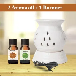 PEEPRESION White Round Diffuser 1 Oil C-1 Home Décor Scented Diffuser Diffuser-39