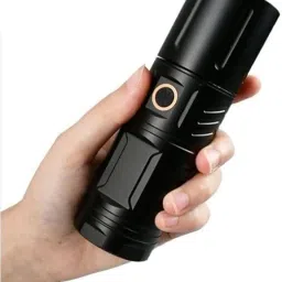 SUICUNE Led Torch 1200 Lumens Flash Light with Keychain Light 6 lx Camera LED Light-42