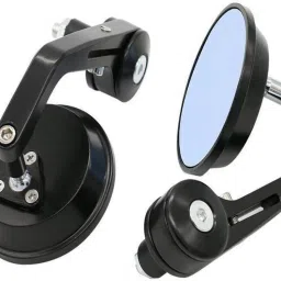 rwt Manual Rear View Mirror, Dual Mirror, Driver Side For Hero HF Dawn image 4