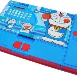 1 doremon pencil box, doremon gadget pencil box Art Plastic Pencil Box-image-94