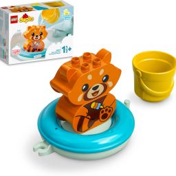 Duplo My First Bath Time Fun : Floating Red Panda (5 Blocks) Model Building Kit-image-11