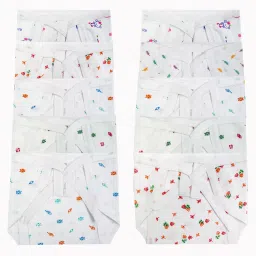 Washable Reusable Hosiery Cotton Diapers Nappy Langot For New Born Baby Pack 10-image-4