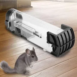 Mouse Rat Rodent Mousetrap Animal Catch Bait Capture Humane Hamster Cage Live Trap-25