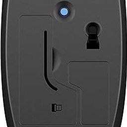 HP X200 / Perfect Palm fit., built-in battery indicator, upto 1600 DPI Wireless Laser Mouse with Bluetooth image 2