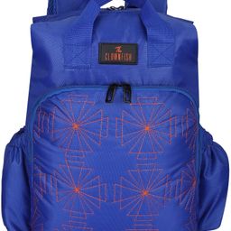 the clownfish Mommy & Me series Polyester Multipurpose Diaper Bag Backpack Cum Maternity Bag Daiper Bag-picture-9